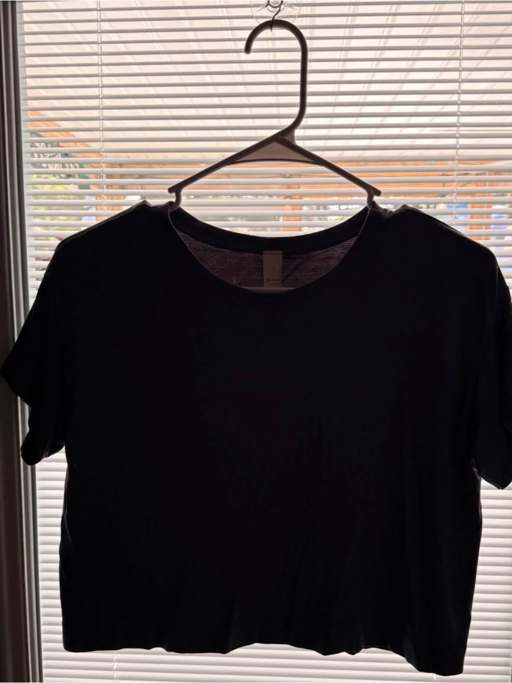avocado Black Short Sleeve Crewneck Tee